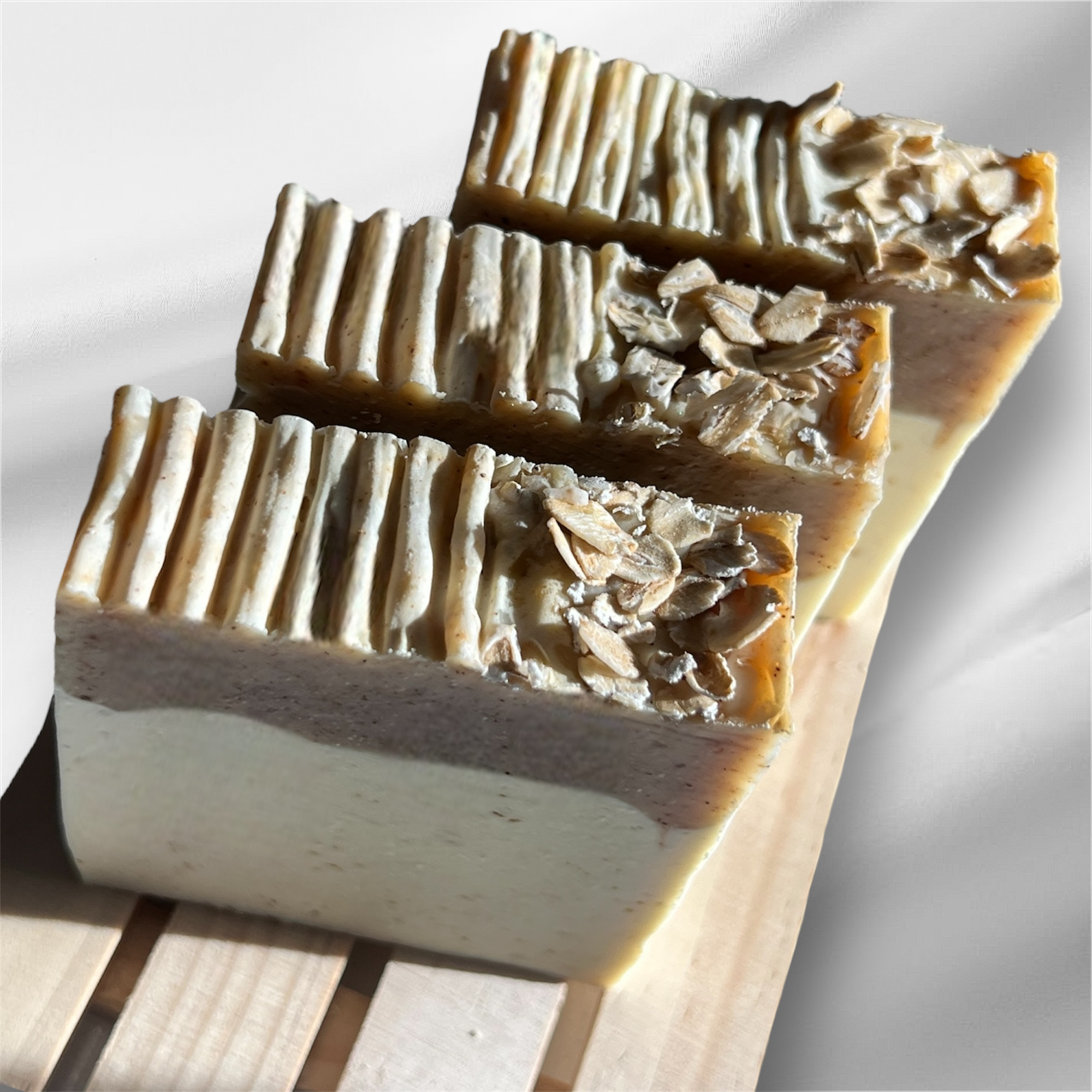 Jabón de Avena y Almendra
