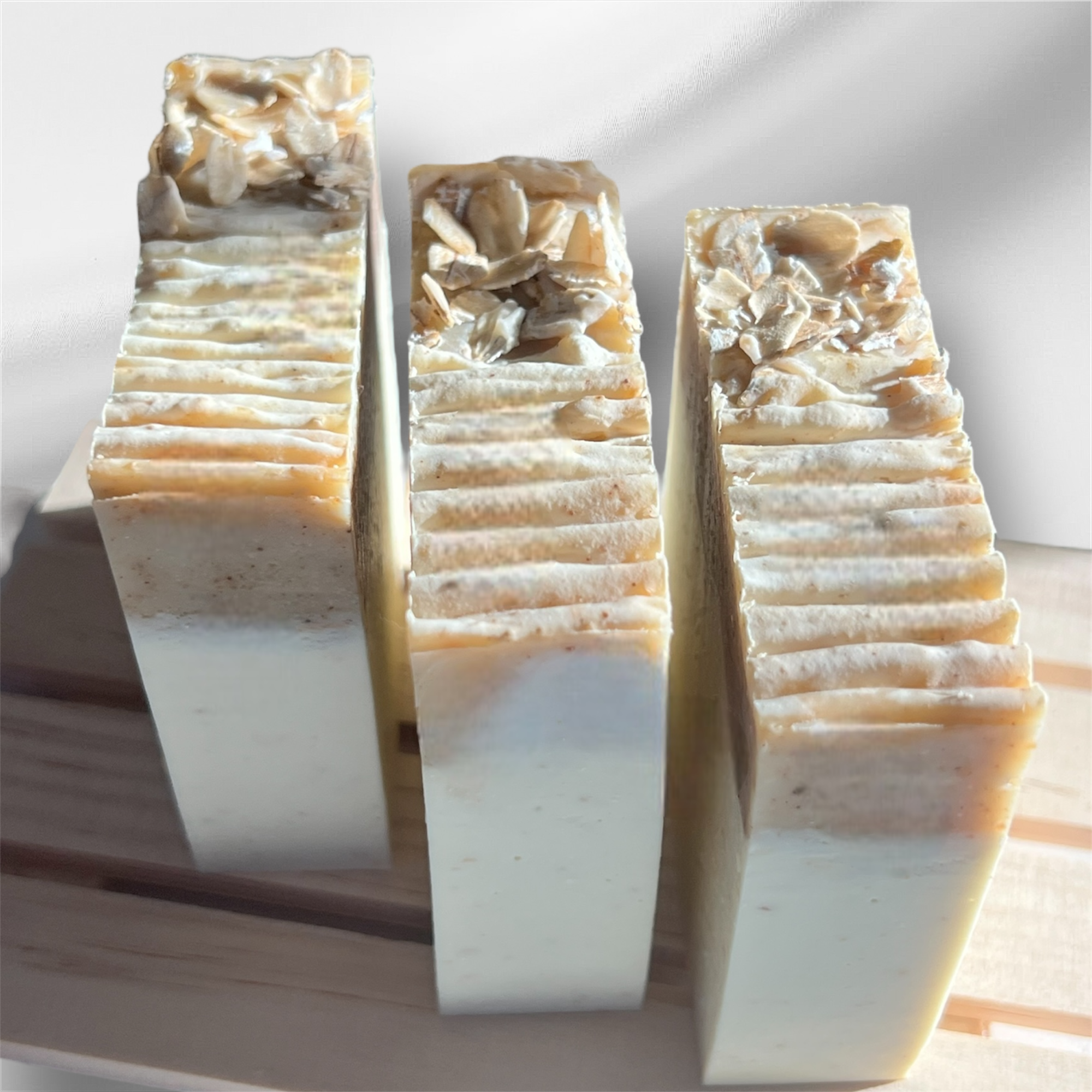 Jabón de Avena y Almendra