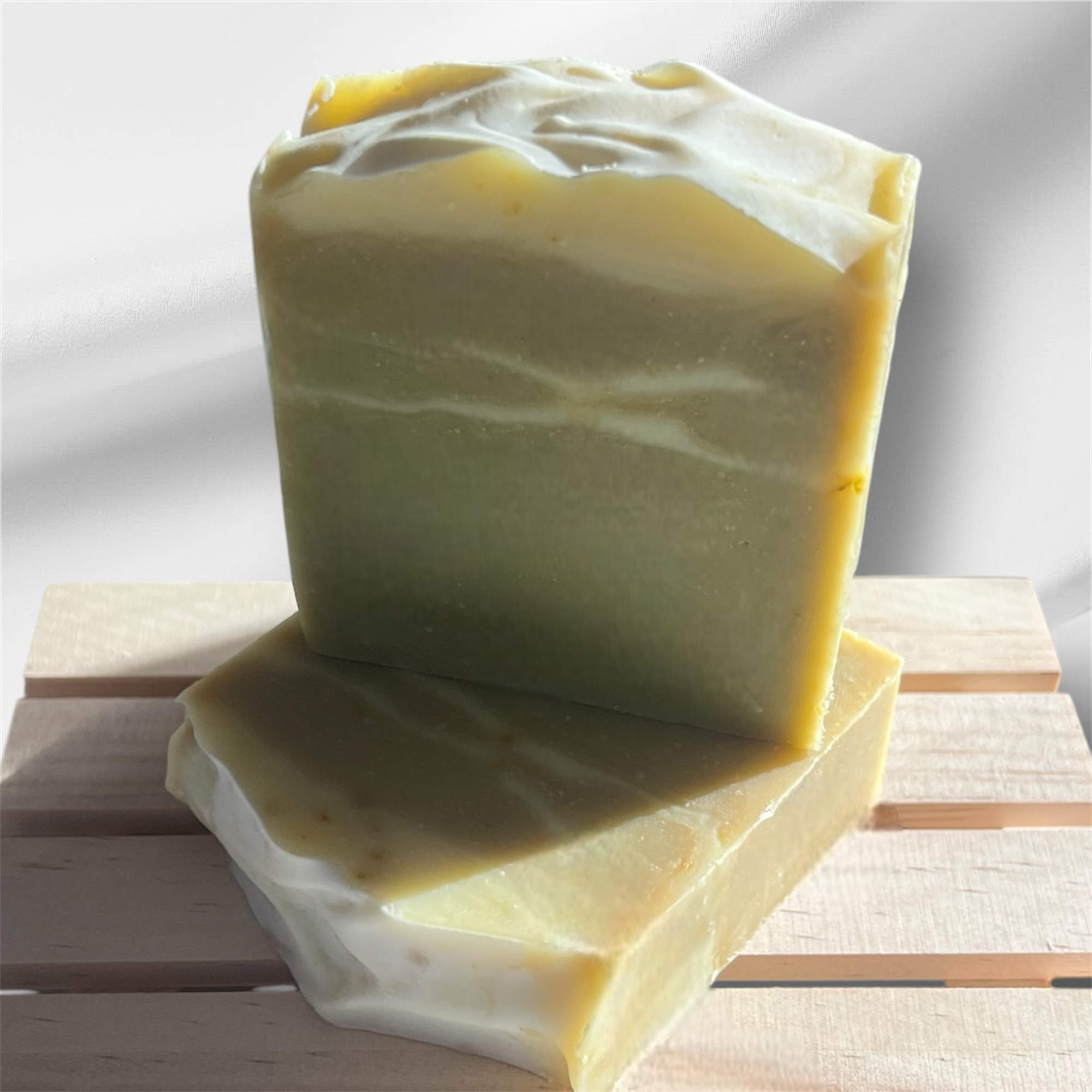 Jabón Revitalizante de Aguacate y Limón