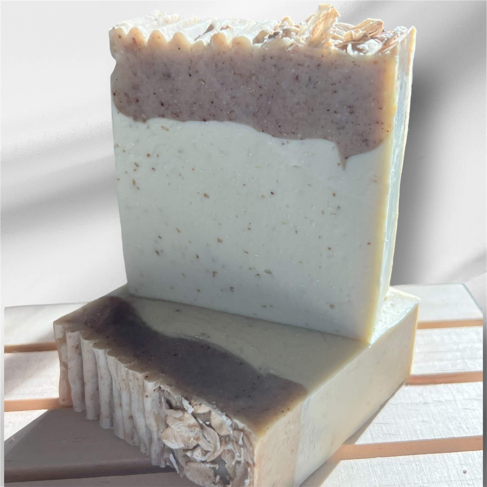 Jabón de Avena y Almendra