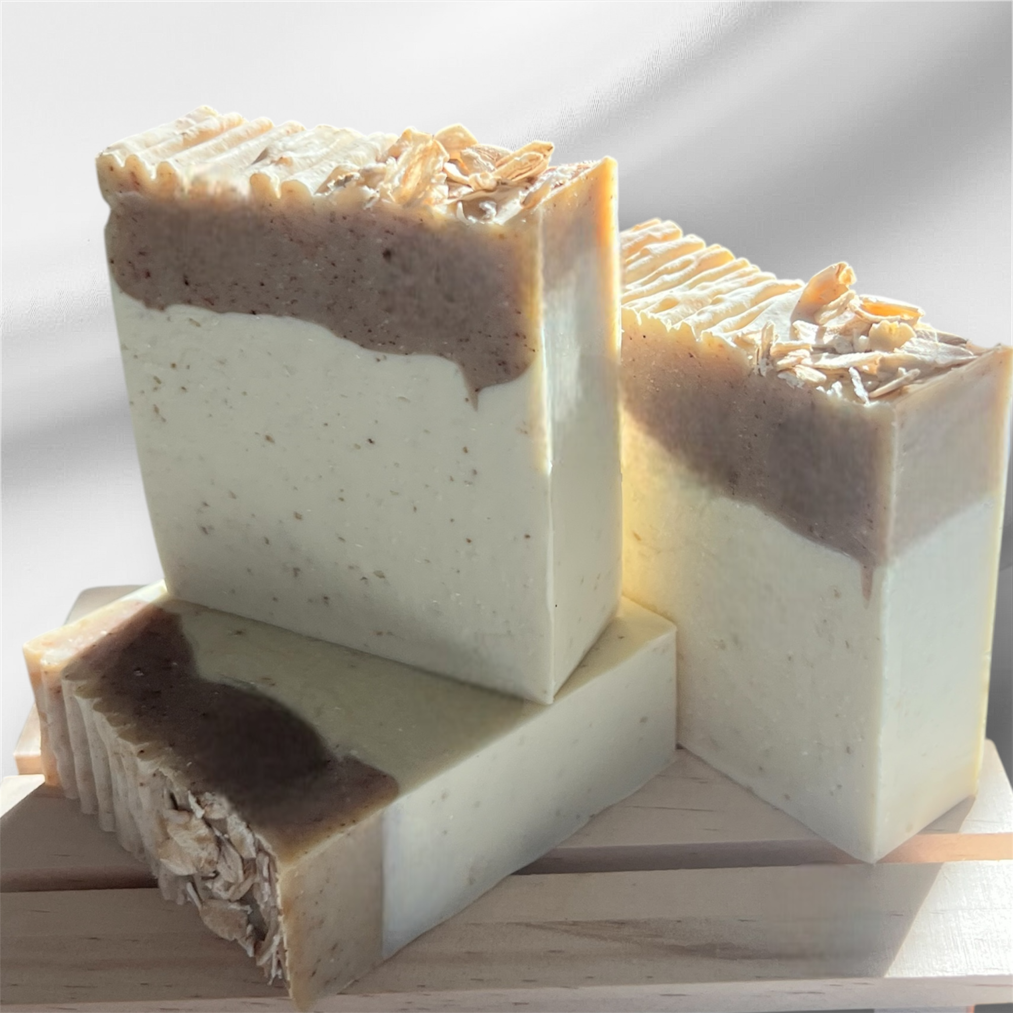 Jabón de Avena y Almendra