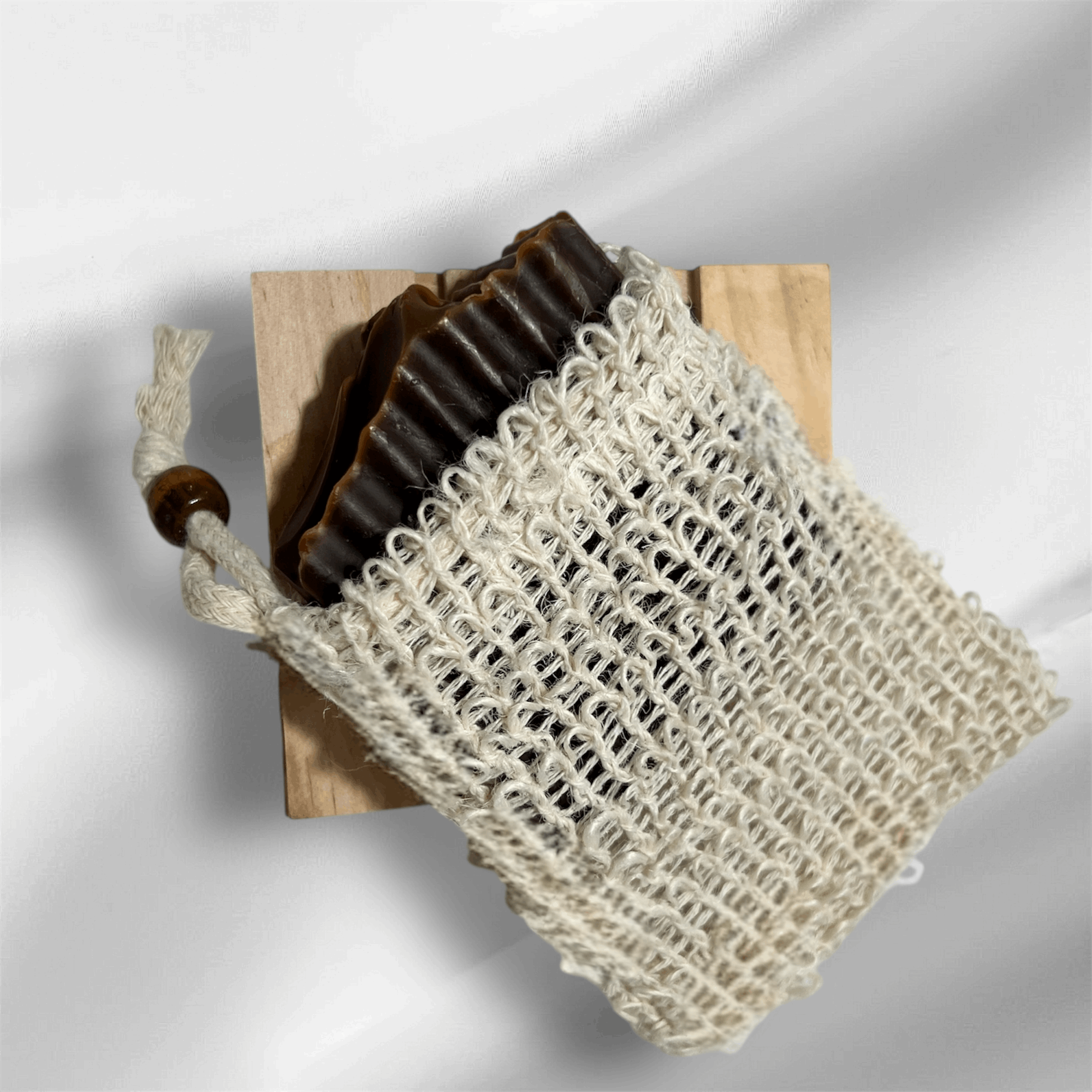 Bolsa de Jabón Exfoliante