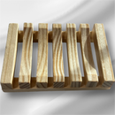 Jabonera de Bamboo Natural