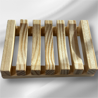 Jabonera de Bamboo Natural