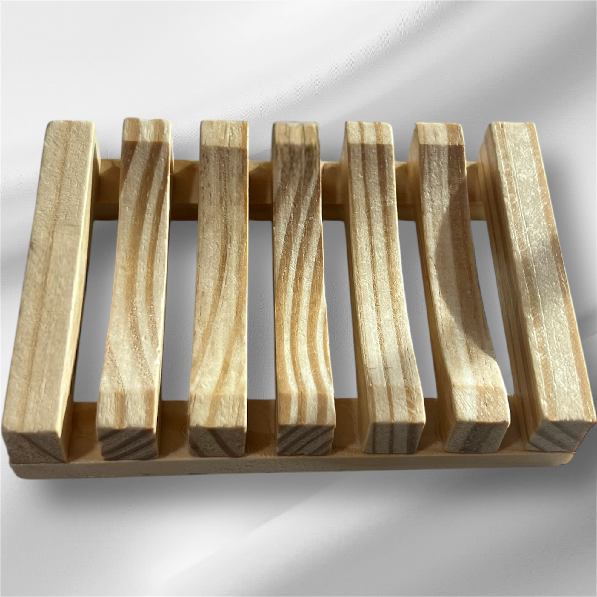Jabonera de Bamboo Natural