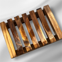 Jabonera de Bamboo Natural