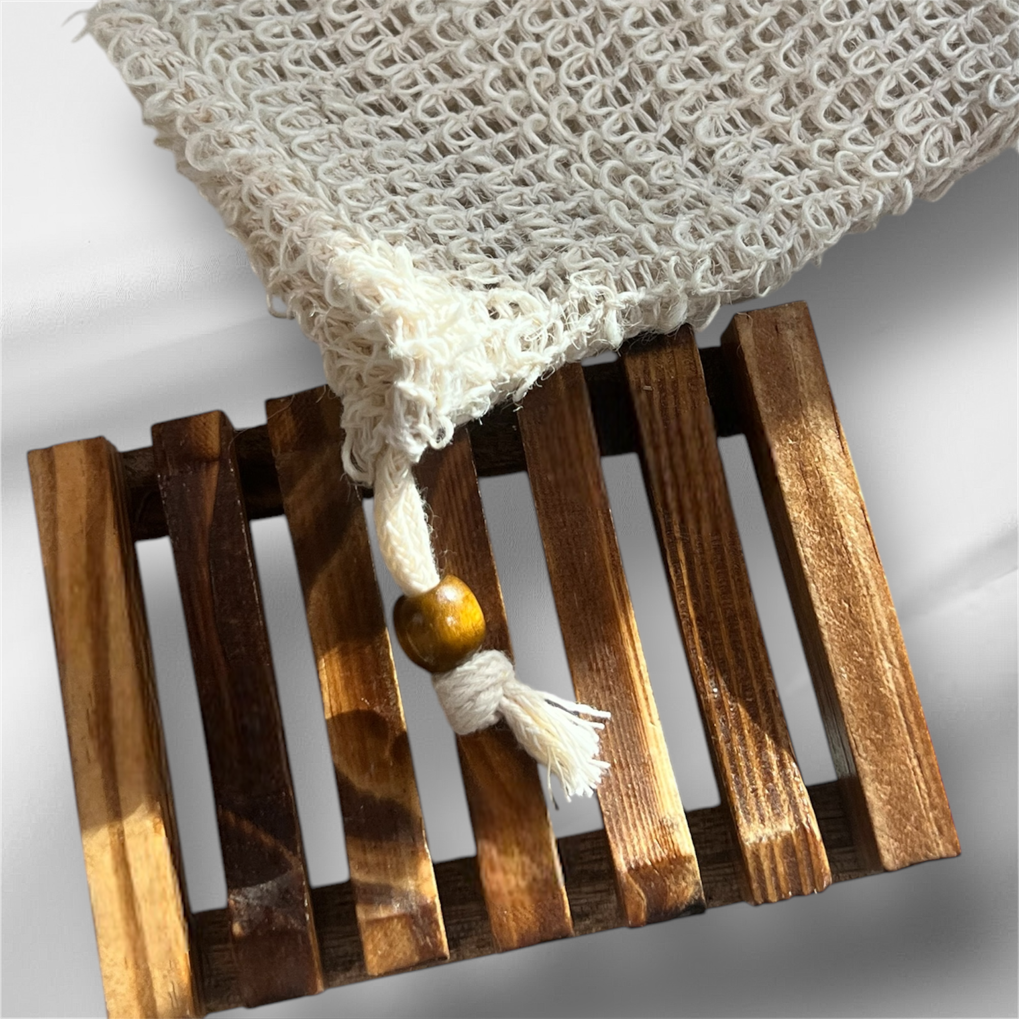 Jabonera de Bamboo Natural