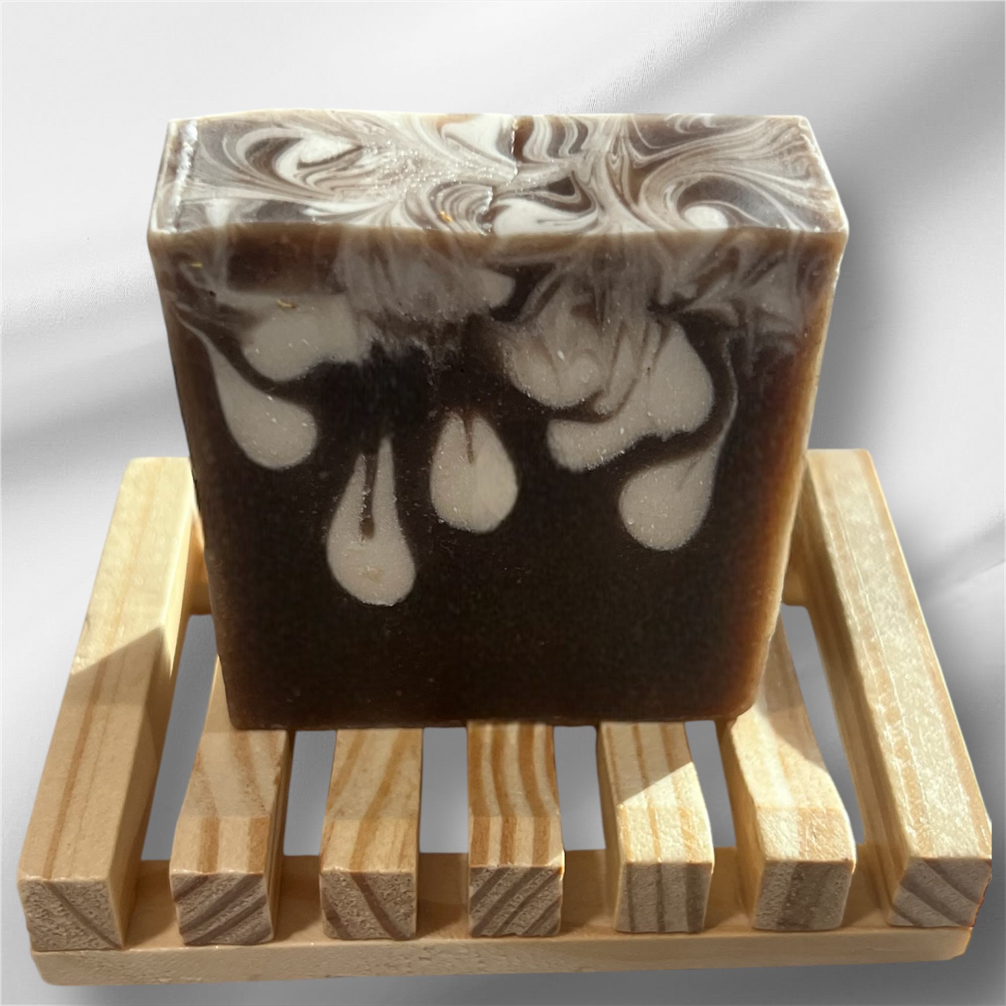 Jabonera de Bamboo Natural