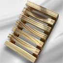 Jabonera de Bamboo Natural