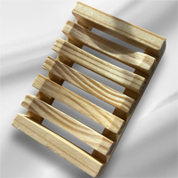 Jabonera de Bamboo Natural