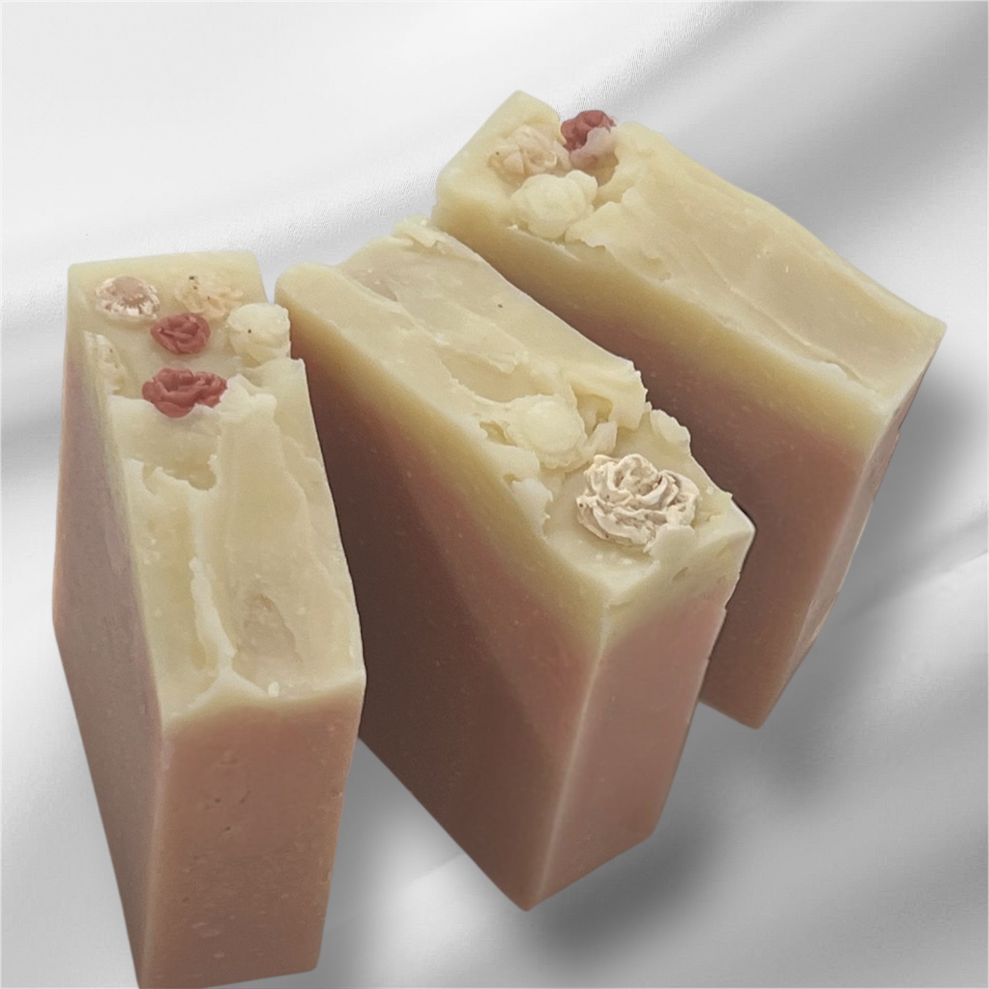 Jabón Aclarante de Rosas