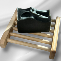Jabonera de Madera Natural